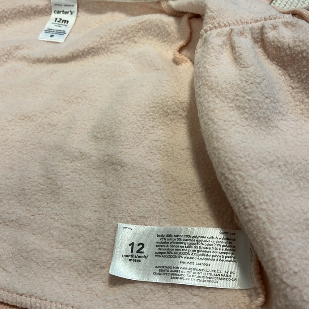 🧡 3 for $16 Sale • Baby B’Gosh Jeans & Carters Hoodie - Picture 4 of 11